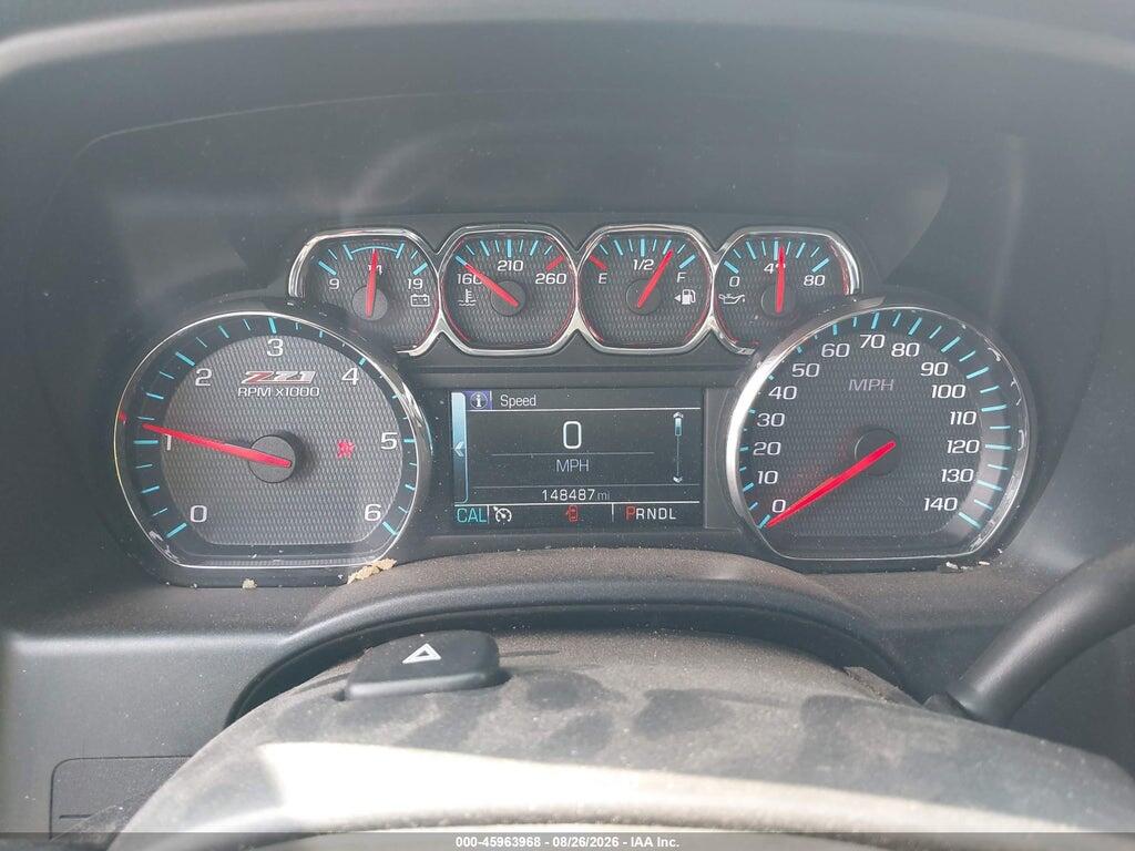 1GCVKREC6JZ237404 2018 CHEVROLET SILVERADO 1500 photo no. 7