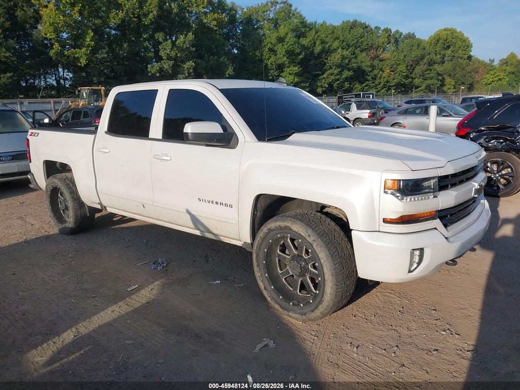 2018 CHEVROLET SILVERADO 1500 3GCUKRECXJG166011