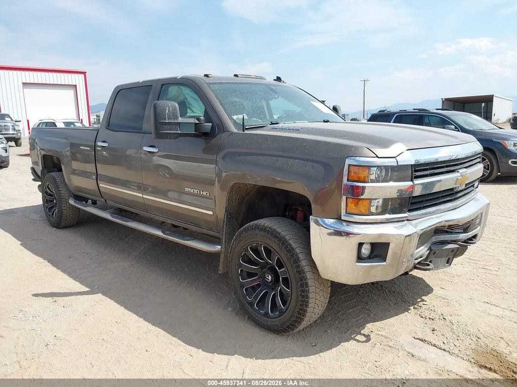 2015 CHEVROLET SILVERADO 2500HD 1GC1KWE8XFF188208