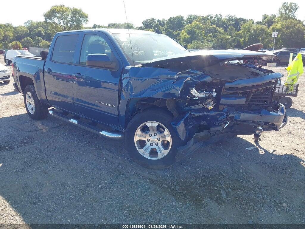 2018 CHEVROLET SILVERADO 1500 3GCUKREC6JG348157