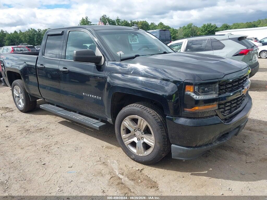2018 CHEVROLET SILVERADO 1500 1GCVKPEC2JZ371010