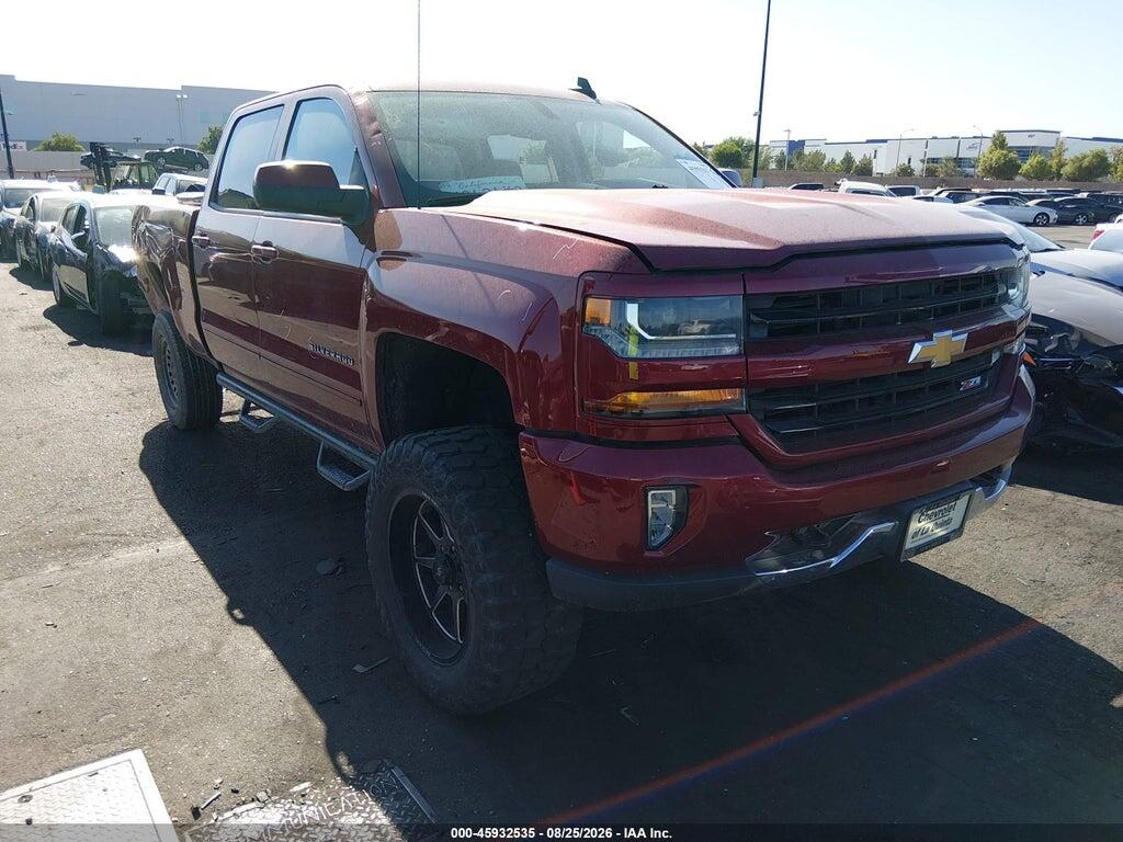 2018 CHEVROLET SILVERADO 1500 3GCUKREC1JG159058