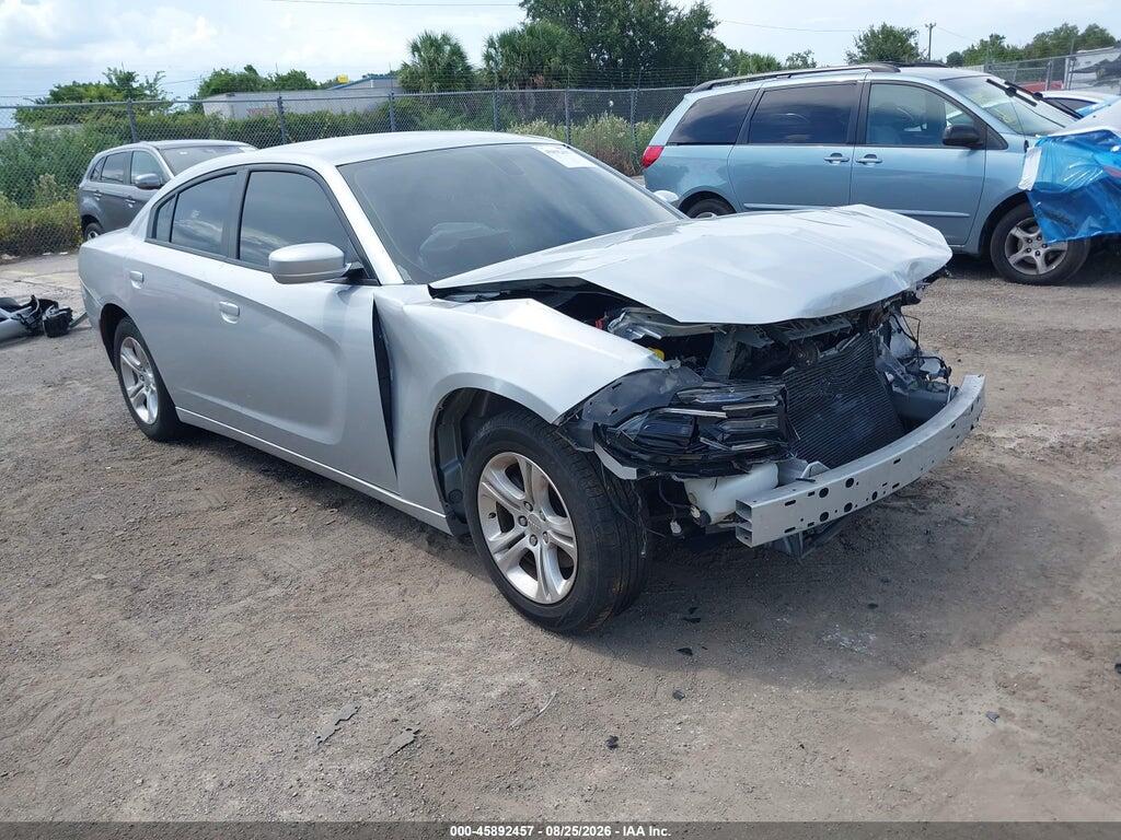 2C3CDXBGXLH123748 2020 DODGE CHARGER photo no. 1