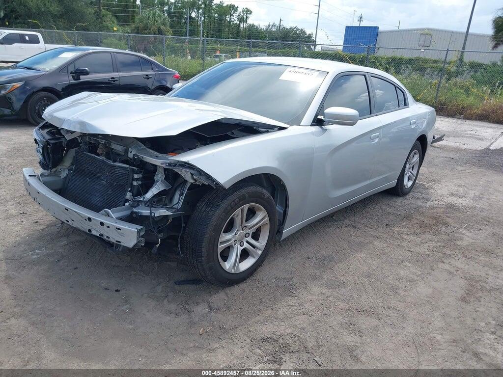 2C3CDXBGXLH123748 2020 DODGE CHARGER photo no. 2
