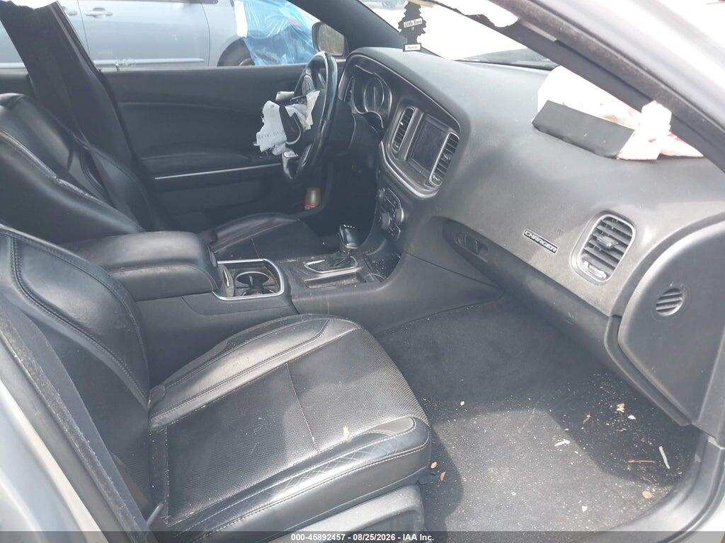 2C3CDXBGXLH123748 2020 DODGE CHARGER photo no. 5