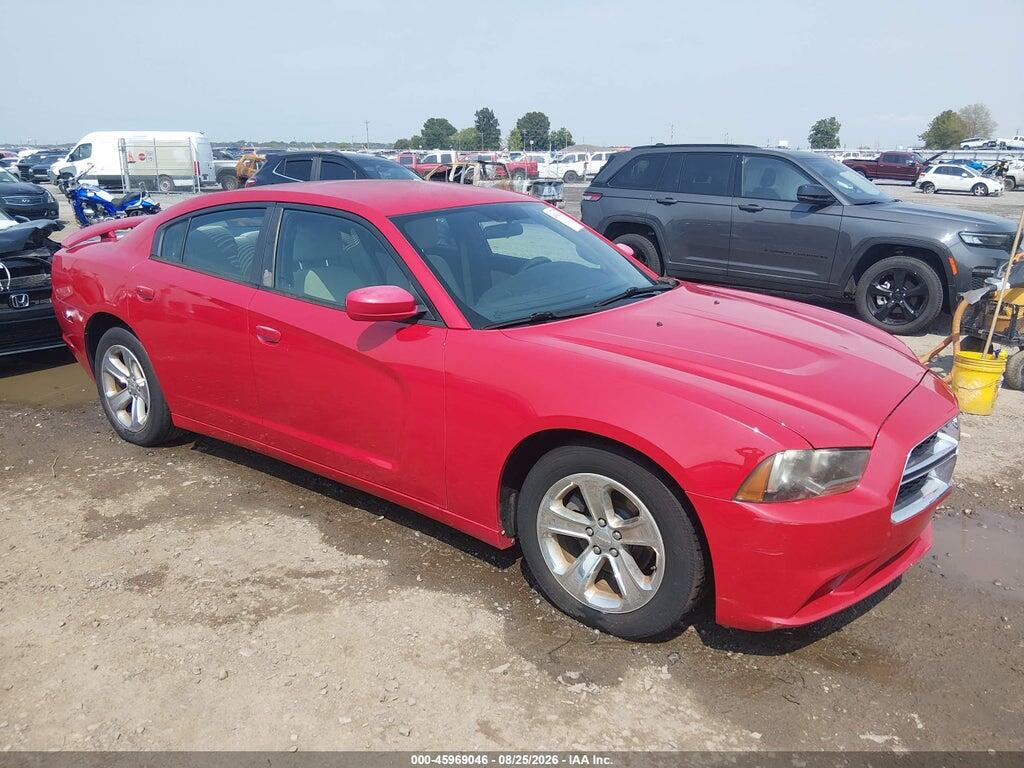 2C3CDXBG9DH550081 2013 DODGE CHARGER photo no. 1