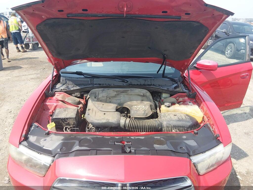 2C3CDXBG9DH550081 2013 DODGE CHARGER photo no. 10