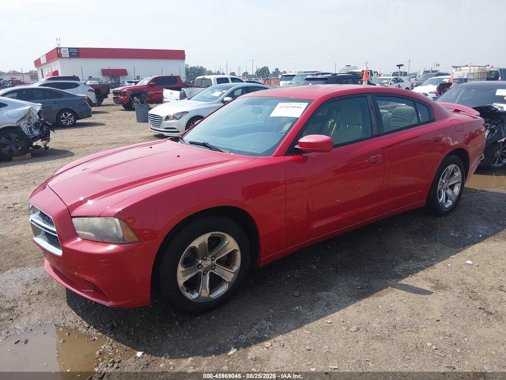 2C3CDXBG9DH550081 2013 DODGE CHARGER photo no. 2