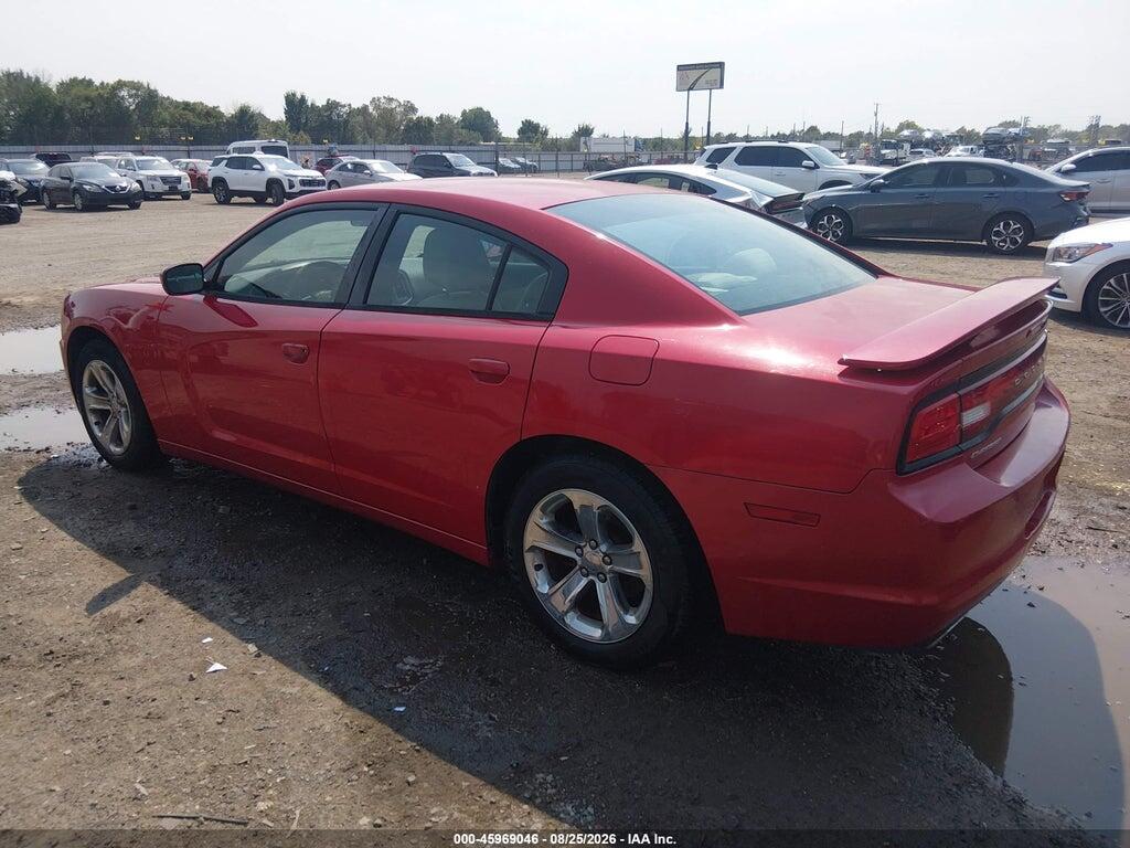 2C3CDXBG9DH550081 2013 DODGE CHARGER photo no. 3