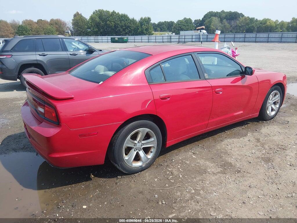 2C3CDXBG9DH550081 2013 DODGE CHARGER photo no. 4