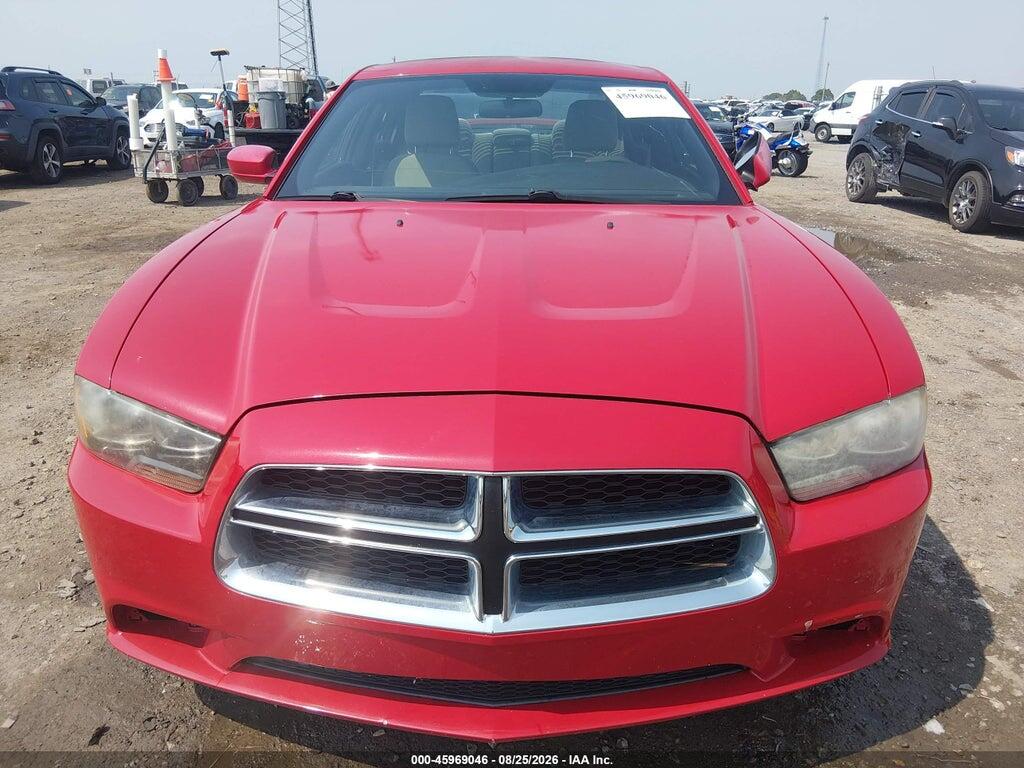 2C3CDXBG9DH550081 2013 DODGE CHARGER photo no. 6
