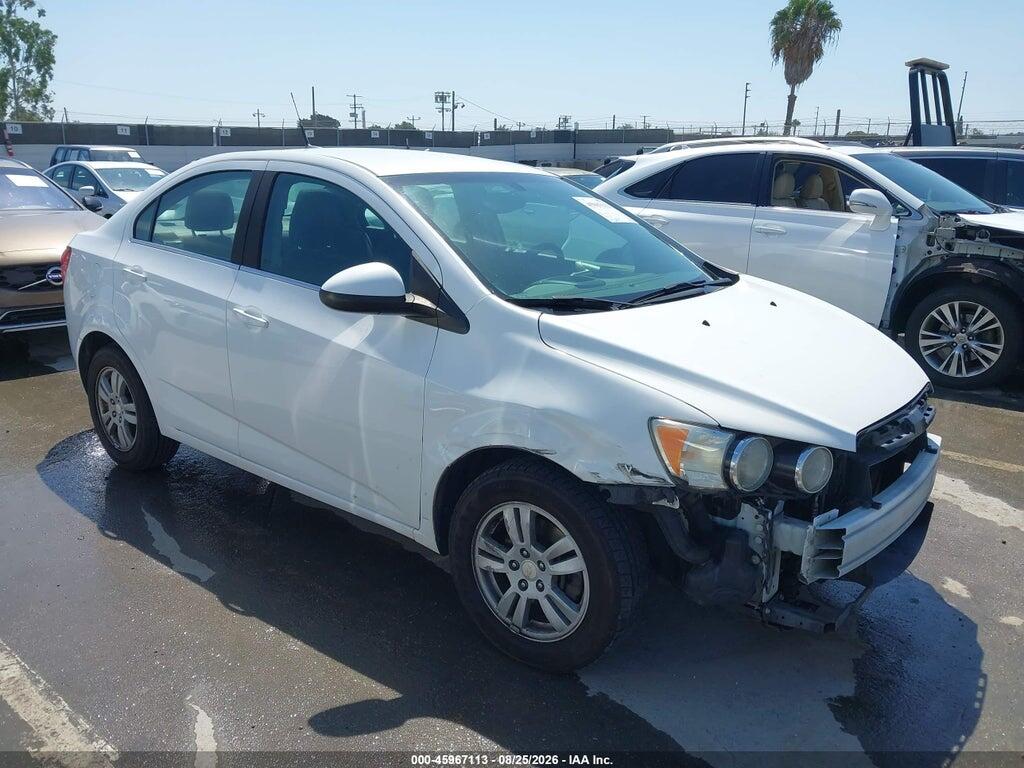 2014 CHEVROLET SONIC 1G1JC5SH4E4108917