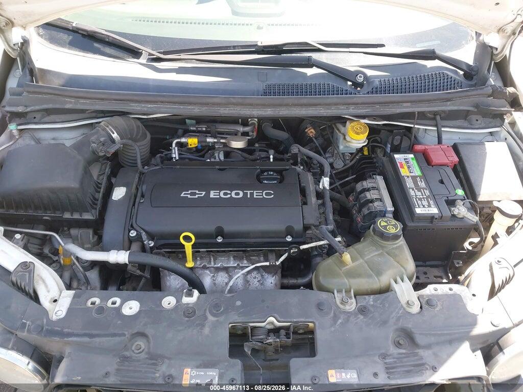 1G1JC5SH4E4108917 2014 CHEVROLET SONIC photo no. 10
