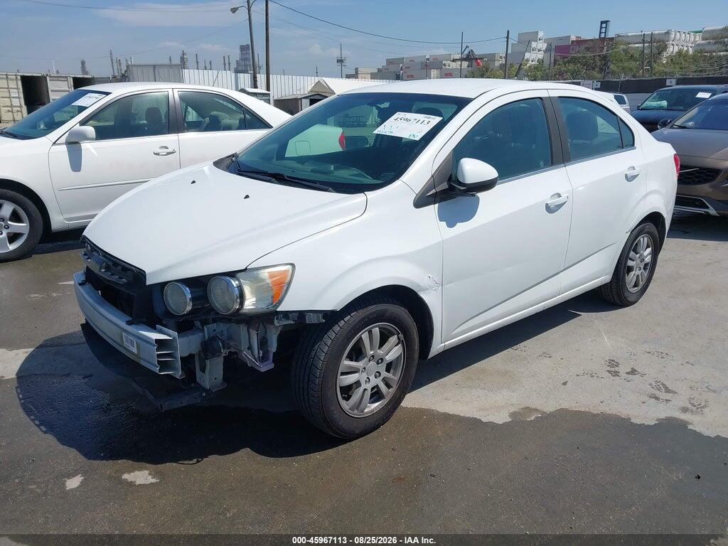 1G1JC5SH4E4108917 2014 CHEVROLET SONIC photo no. 2