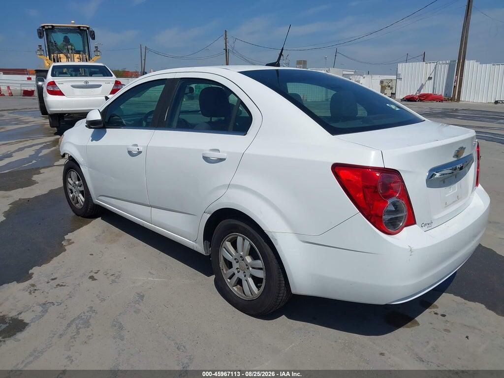 1G1JC5SH4E4108917 2014 CHEVROLET SONIC photo no. 3
