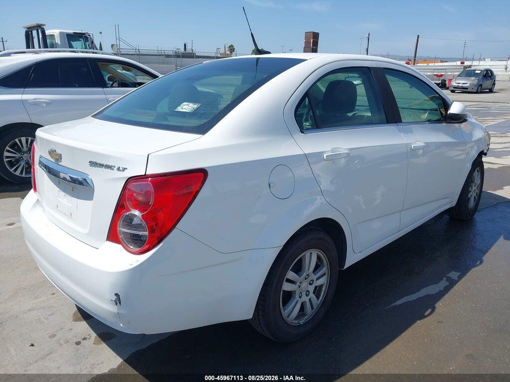 1G1JC5SH4E4108917 2014 CHEVROLET SONIC photo no. 4