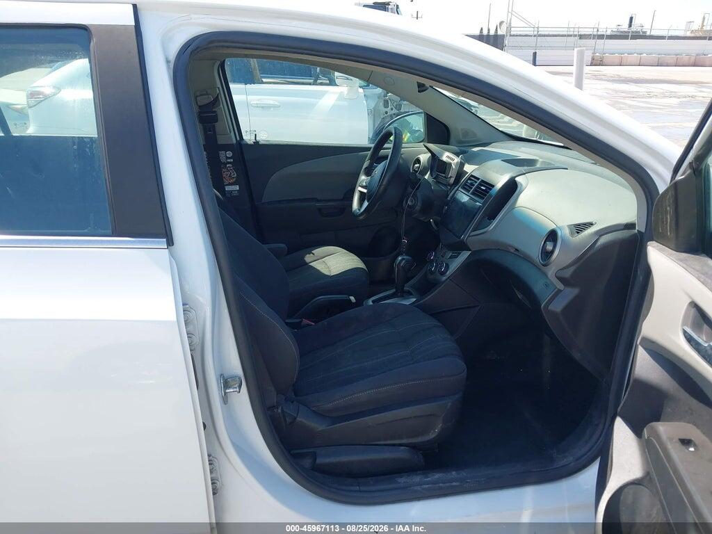 1G1JC5SH4E4108917 2014 CHEVROLET SONIC photo no. 5
