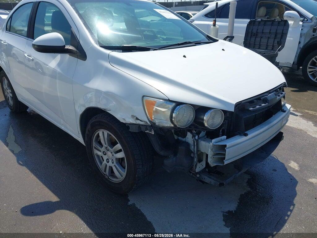 1G1JC5SH4E4108917 2014 CHEVROLET SONIC photo no. 6
