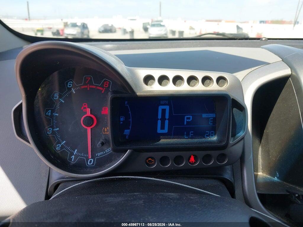 1G1JC5SH4E4108917 2014 CHEVROLET SONIC photo no. 7