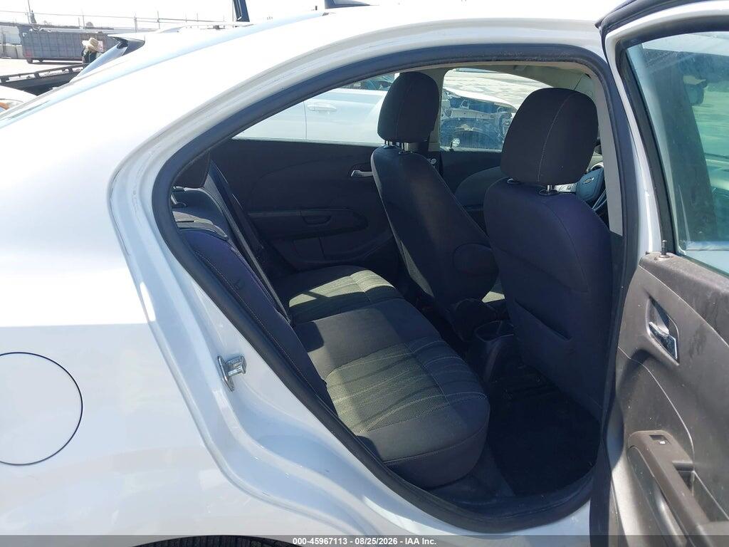 1G1JC5SH4E4108917 2014 CHEVROLET SONIC photo no. 8
