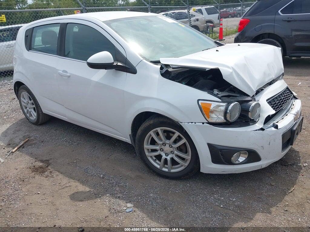 2014 CHEVROLET SONIC 1G1JC6SH2E4171505