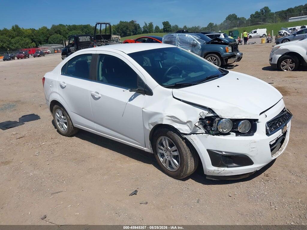 2014 CHEVROLET SONIC 1G1JC5SH9E4101235