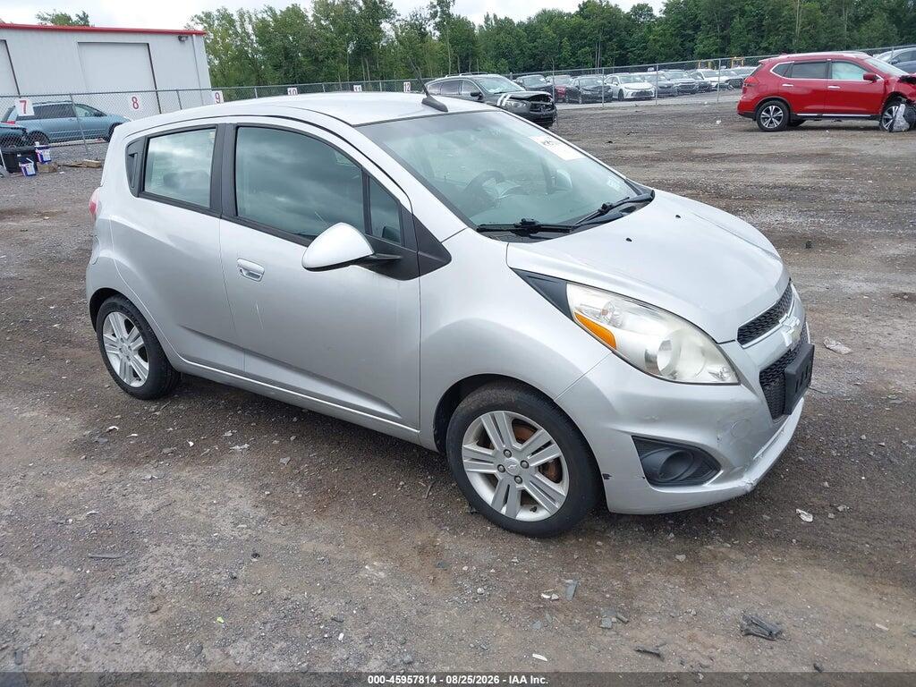 2014 CHEVROLET SPARK KL8CD6S93EC563221