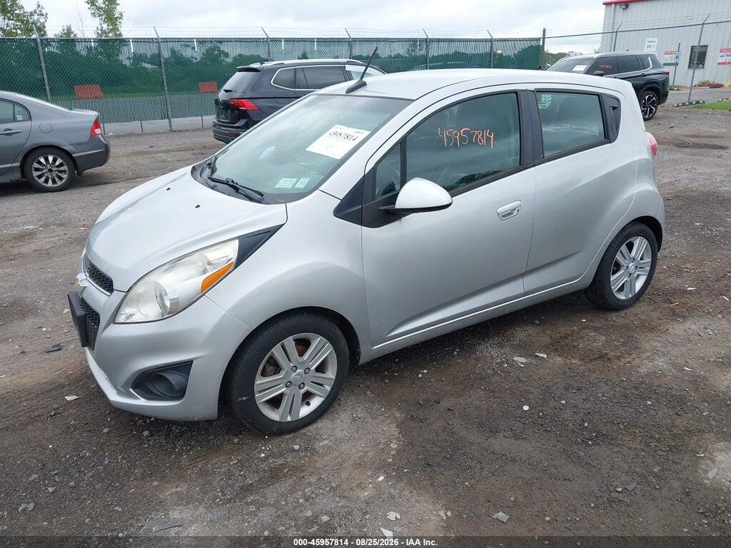 KL8CD6S93EC563221 2014 CHEVROLET SPARK photo no. 2