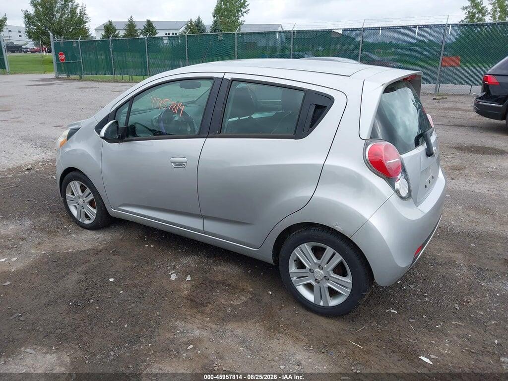 KL8CD6S93EC563221 2014 CHEVROLET SPARK photo no. 3