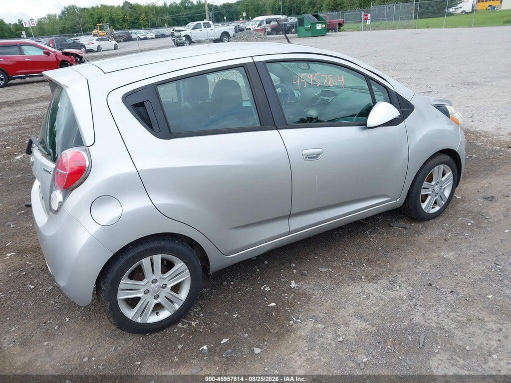 KL8CD6S93EC563221 2014 CHEVROLET SPARK photo no. 4