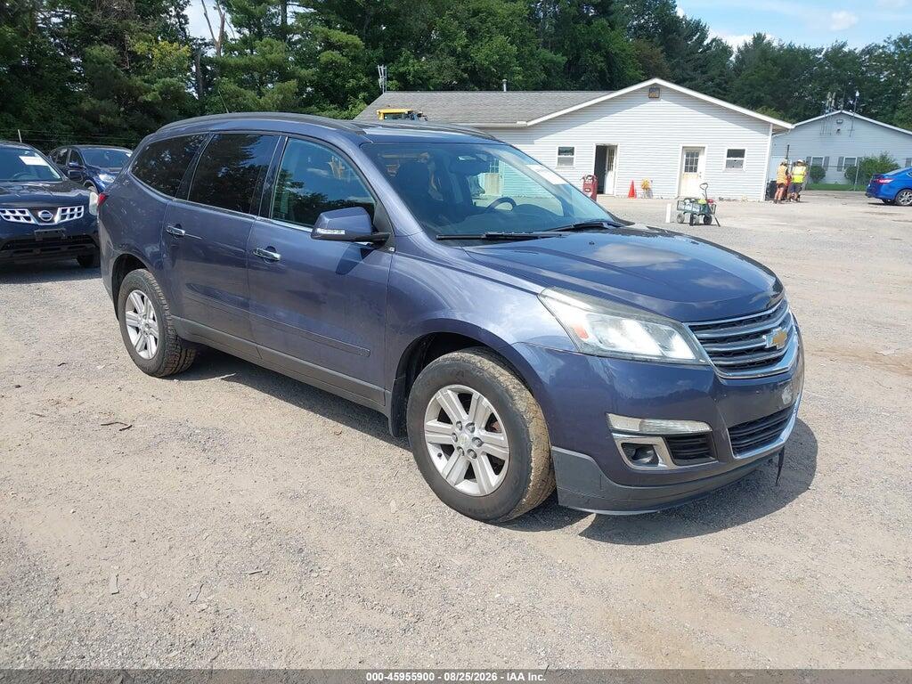 2014 CHEVROLET TRAVERSE 1GNKVHKD5EJ206710