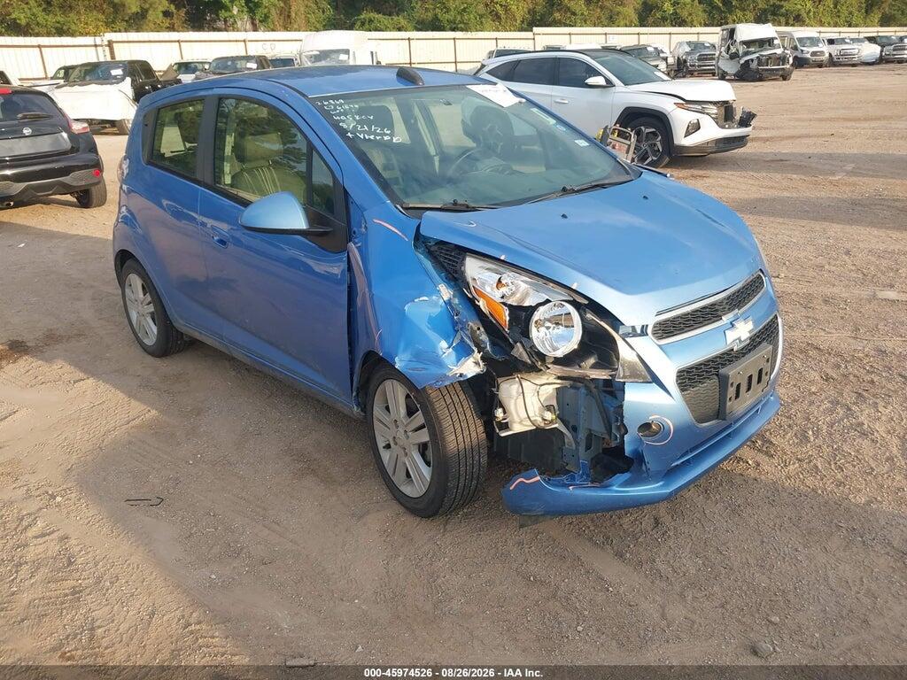 2015 CHEVROLET SPARK KL8CD6S91FC761443