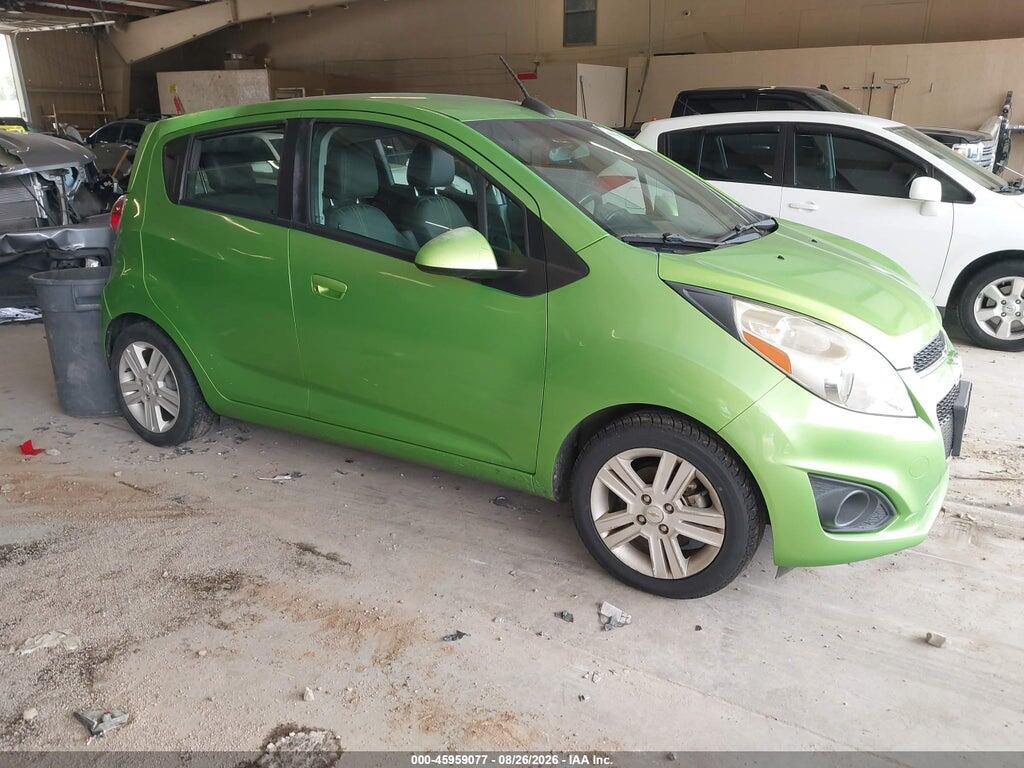2015 CHEVROLET SPARK KL8CB6S9XFC727247