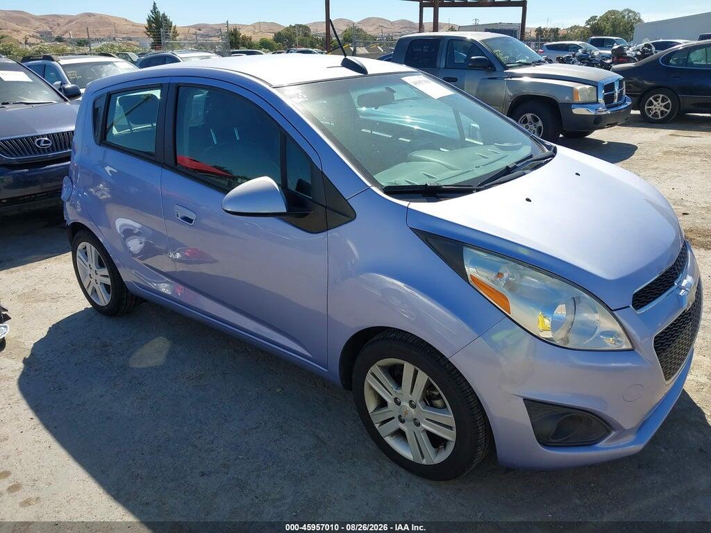 2015 CHEVROLET SPARK KL8CB6S91FC744938