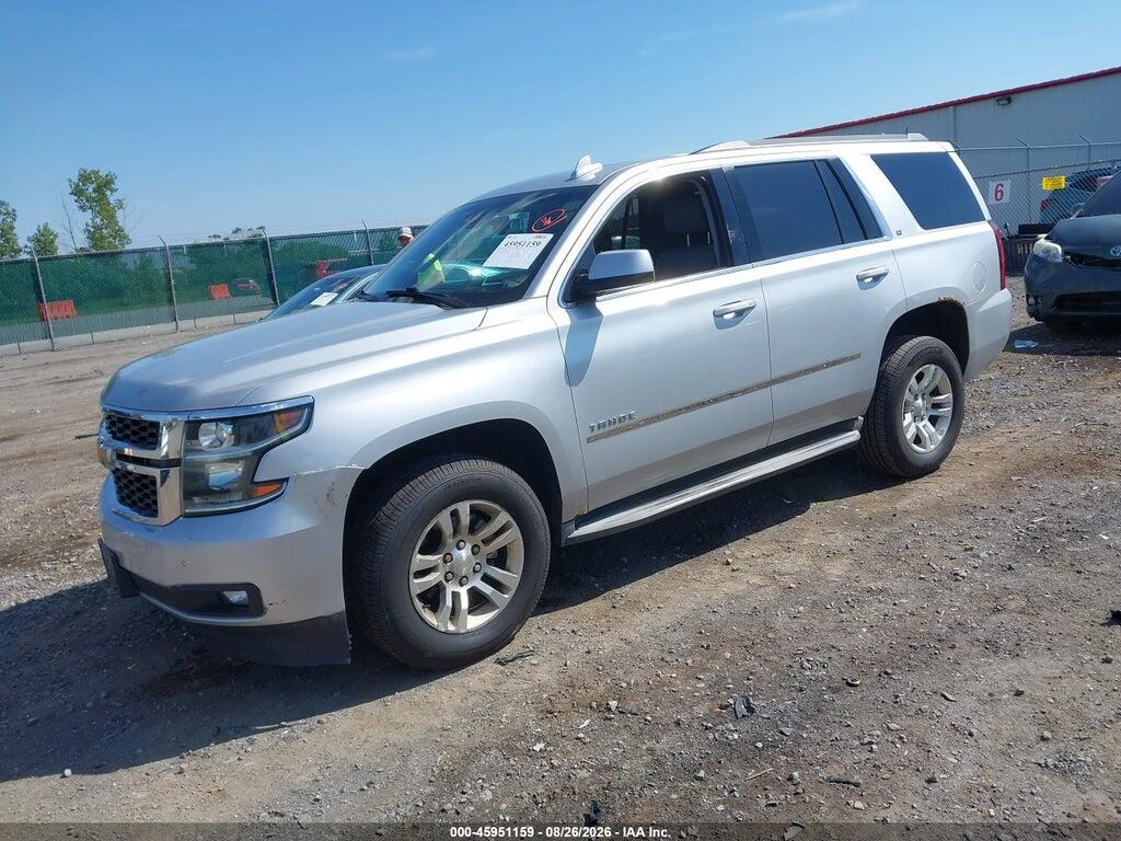 1GNSKBKCXFR616046 2015 CHEVROLET TAHOE photo no. 2