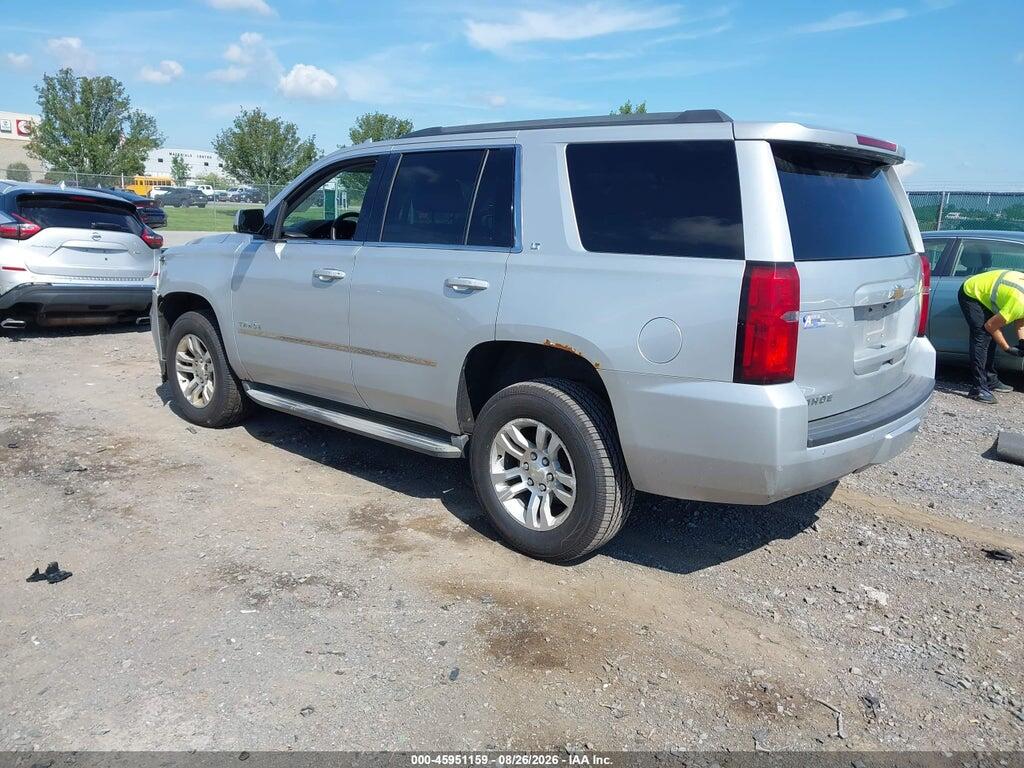 1GNSKBKCXFR616046 2015 CHEVROLET TAHOE photo no. 3