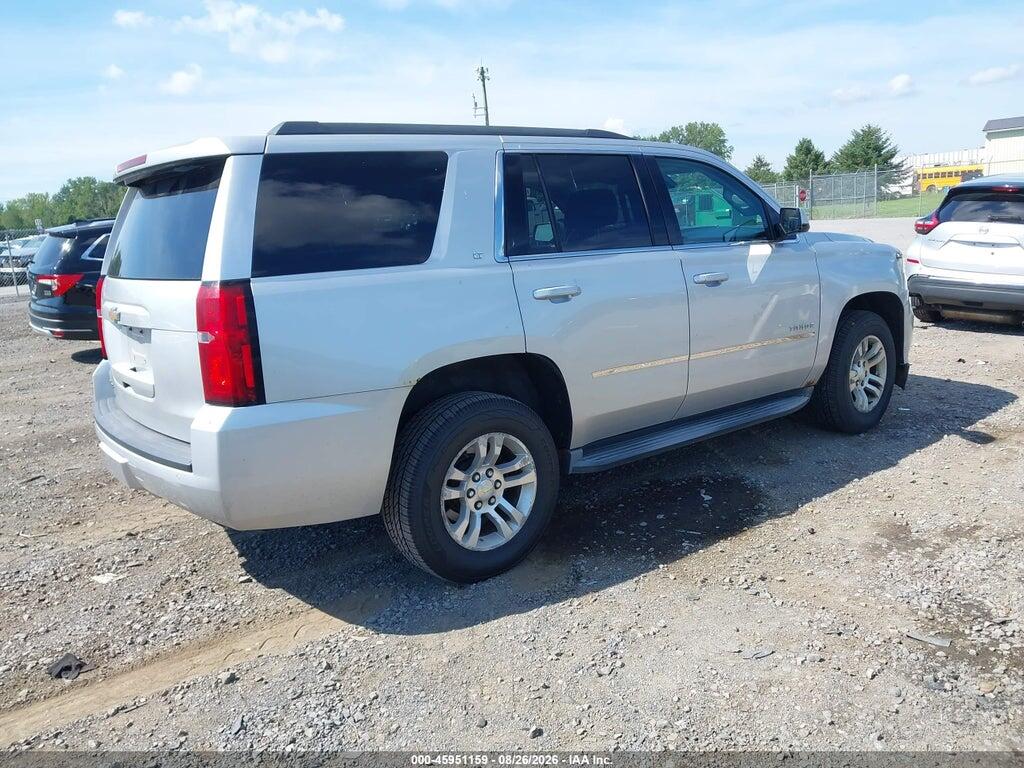 1GNSKBKCXFR616046 2015 CHEVROLET TAHOE photo no. 4