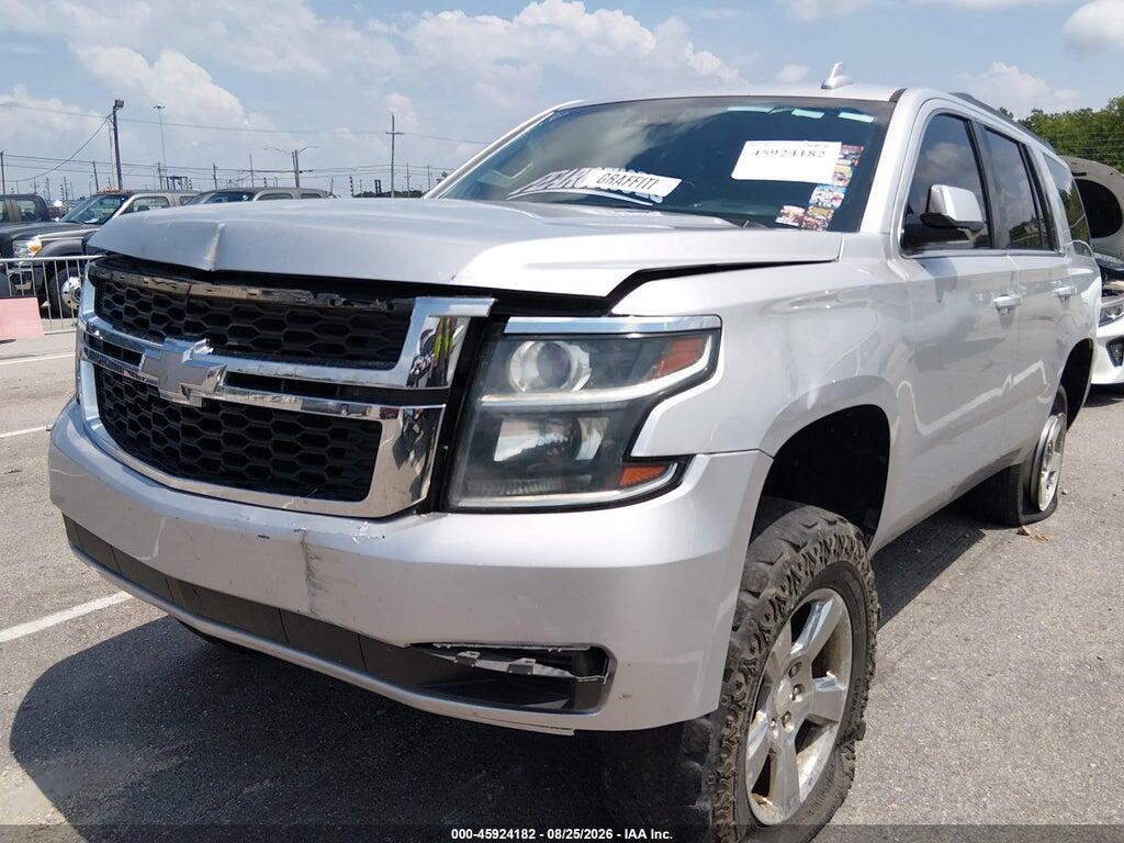1GNSCBKC8FR509929 2015 CHEVROLET TAHOE photo no. 2