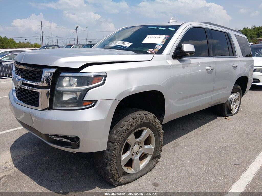 1GNSCBKC8FR509929 2015 CHEVROLET TAHOE photo no. 6