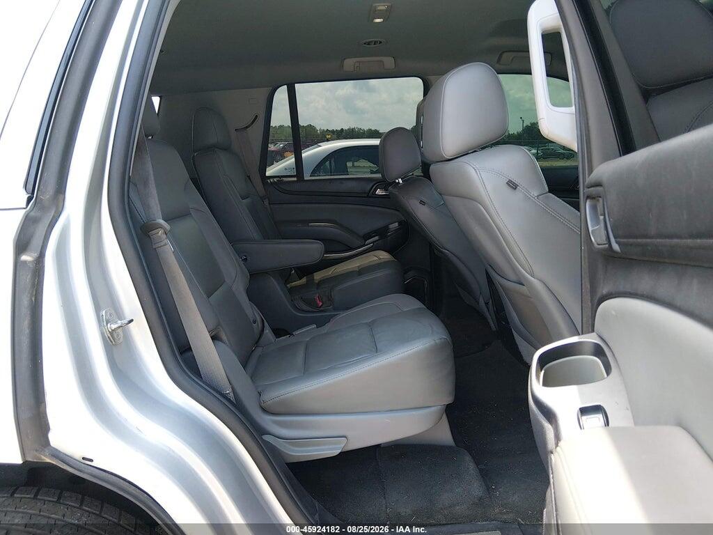 1GNSCBKC8FR509929 2015 CHEVROLET TAHOE photo no. 8