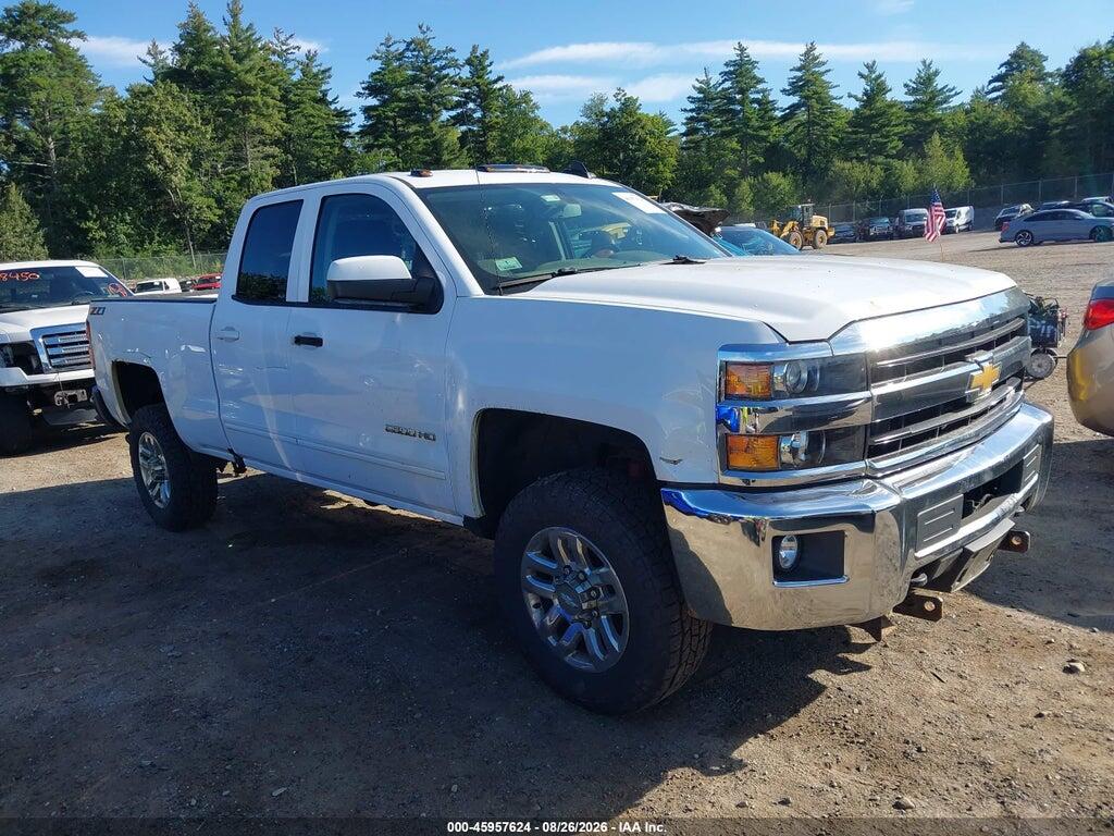 2018 CHEVROLET SILVERADO 2500HD 1GC2KVEG2JZ112494