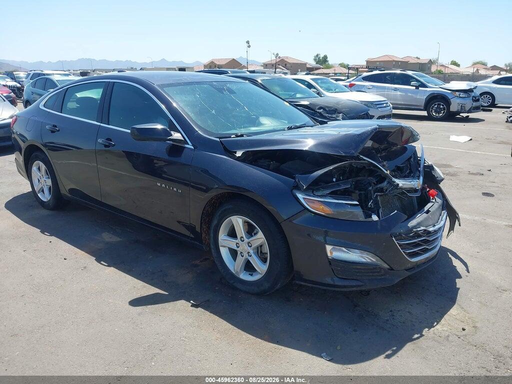 2023 CHEVROLET MALIBU 1G1ZD5ST4PF170782