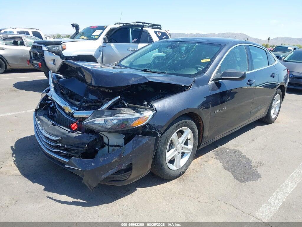 1G1ZD5ST4PF170782 2023 CHEVROLET MALIBU photo no. 2