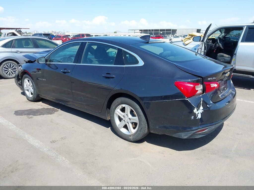 1G1ZD5ST4PF170782 2023 CHEVROLET MALIBU photo no. 3