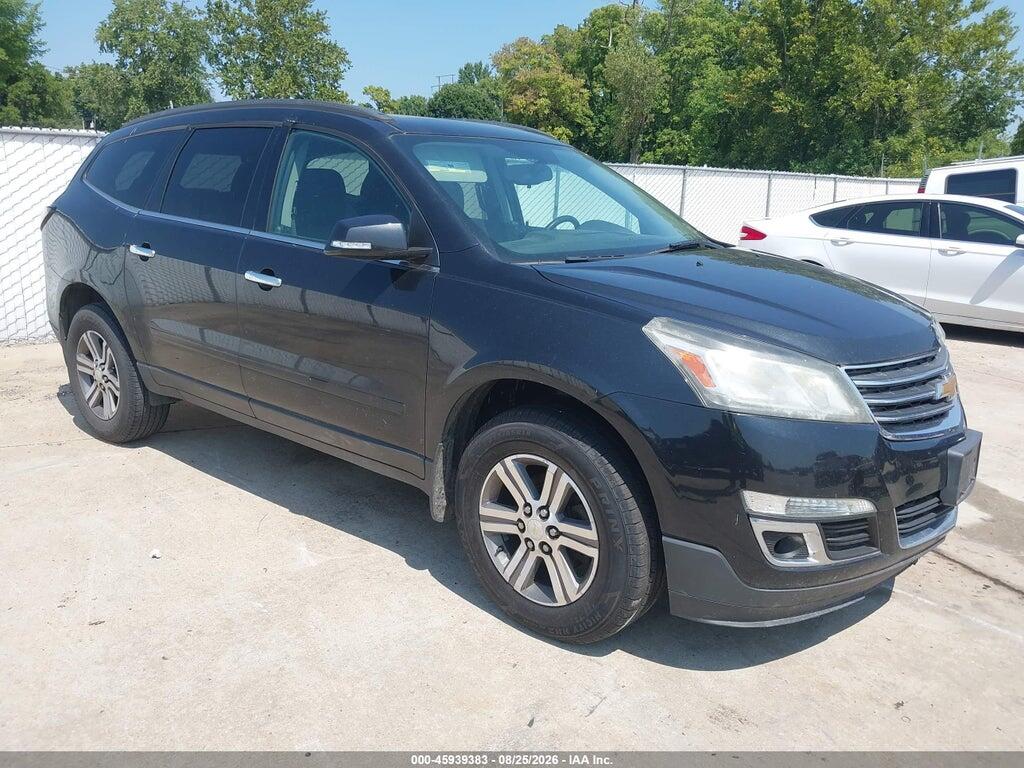 2015 CHEVROLET TRAVERSE 1GNKRGKDXFJ171453