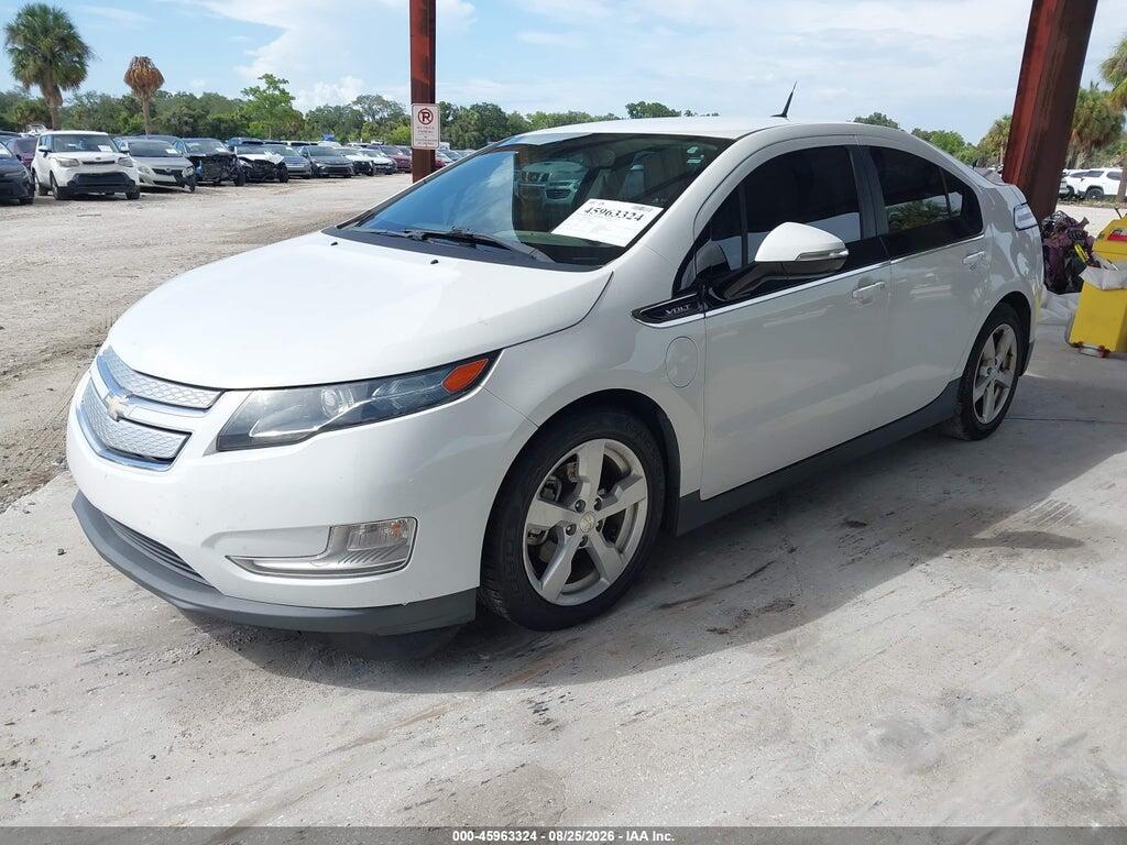 1G1RB6E45EU159945 2014 CHEVROLET VOLT photo no. 2