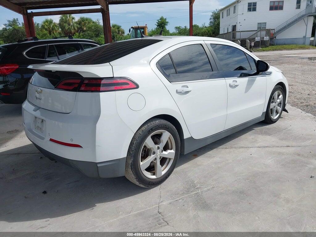 1G1RB6E45EU159945 2014 CHEVROLET VOLT photo no. 4