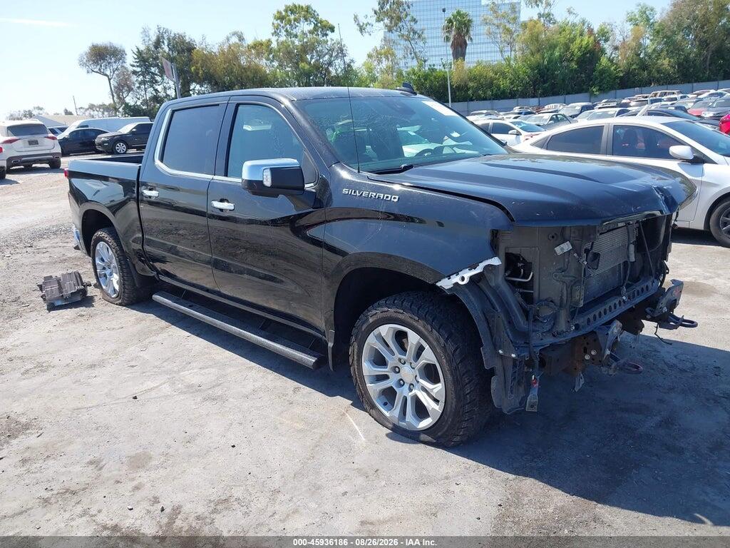 2023 CHEVROLET SILVERADO 1500 2GCPAEED0P1105205