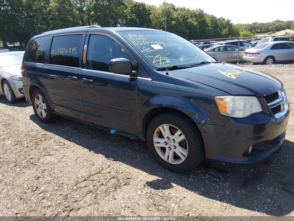 2013 DODGE GRAND CARAVAN 2C4RDGDGXDR795551