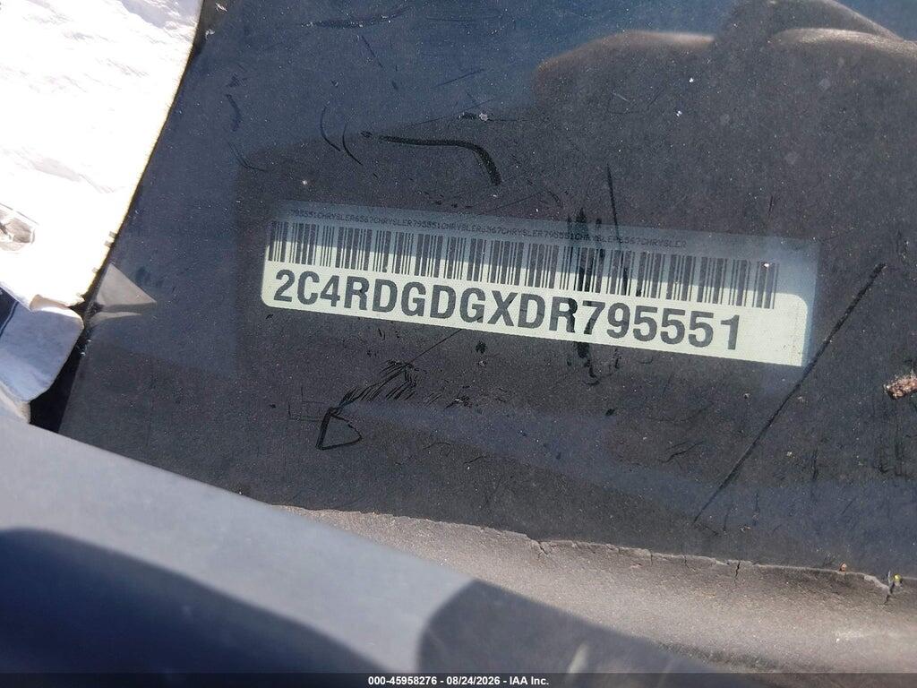 2C4RDGDGXDR795551 2013 DODGE GRAND CARAVAN photo no. 11